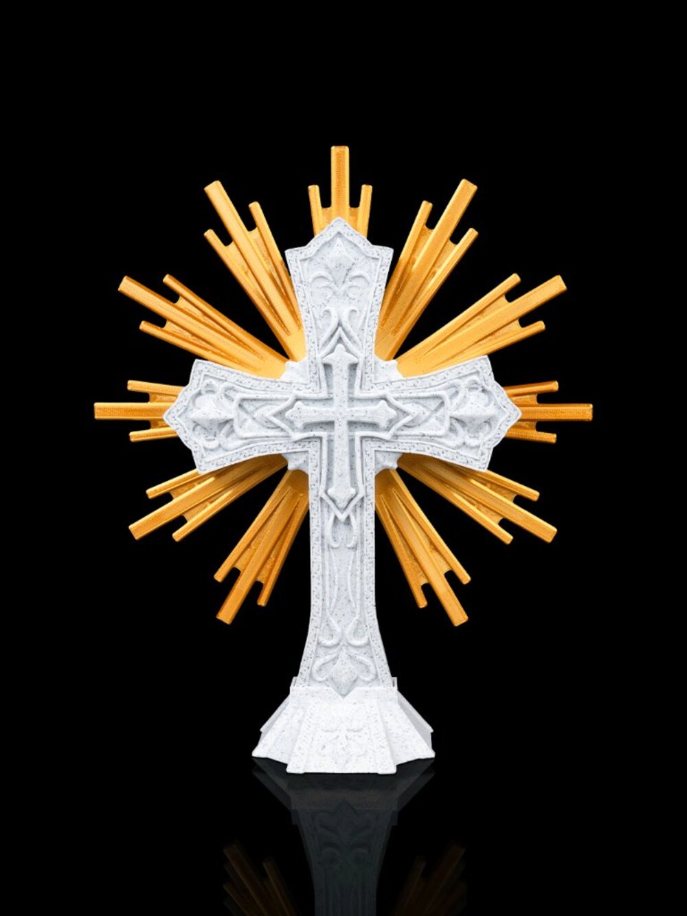 The Sacred Cross-Home Decor Christian Decor for Gift and Special Celebrations